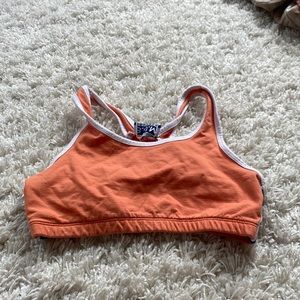 Vintage sports bra